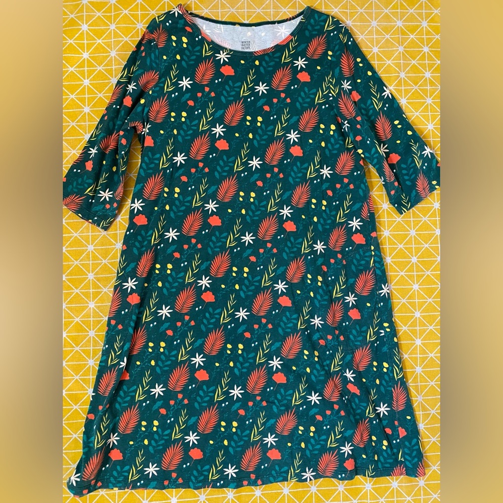 Winter Water Factory Chantell Marlow shirt dress